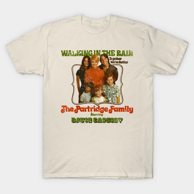 Walking in the rain T-Shirt by Jodelloiseu